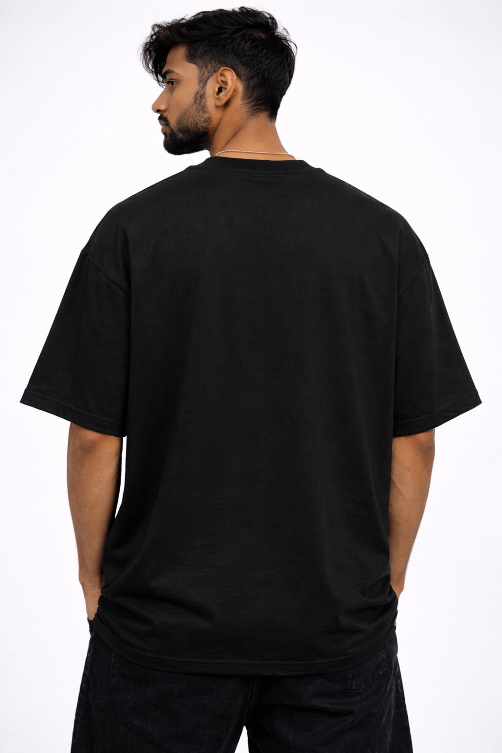 Devi Maa Embroidery T-Shirt