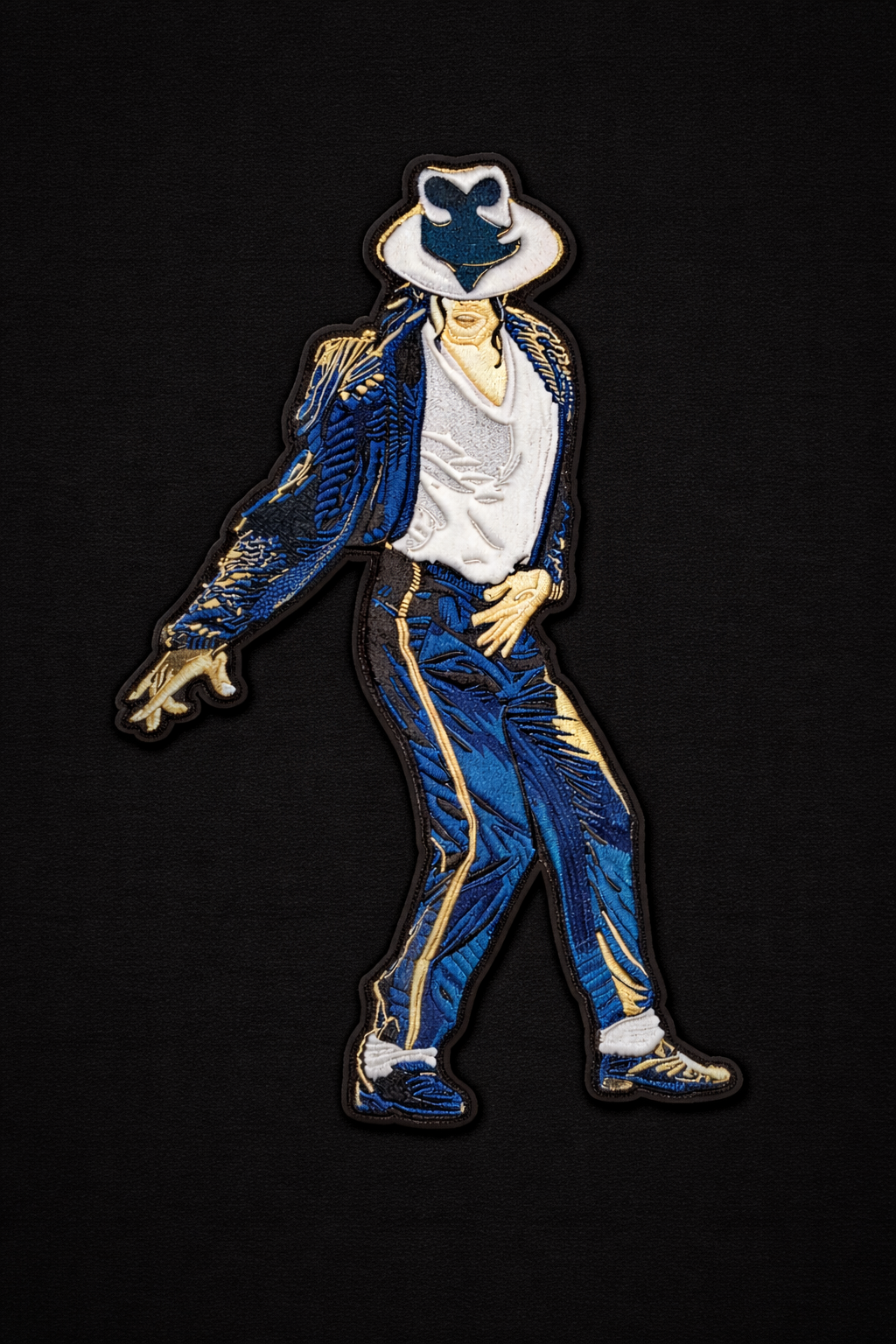 MJ Special Embroidery T-Shirt