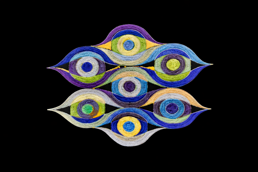3 - Eye Embroidery T-Shirt