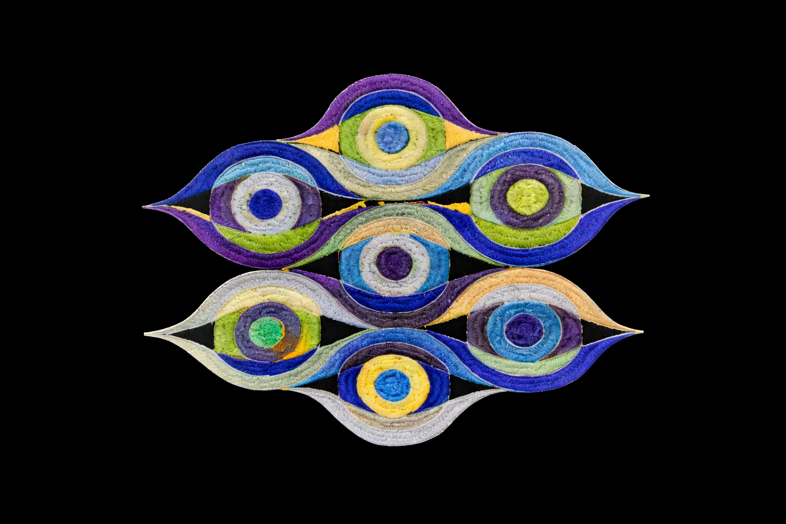 3 - Eye Embroidery T-Shirt