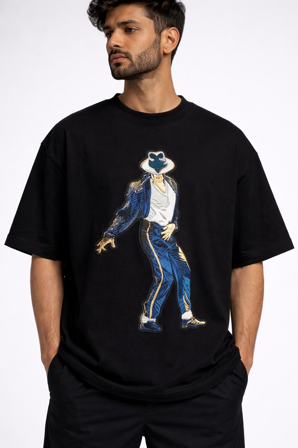 MJ Special Embroidery T-Shirt