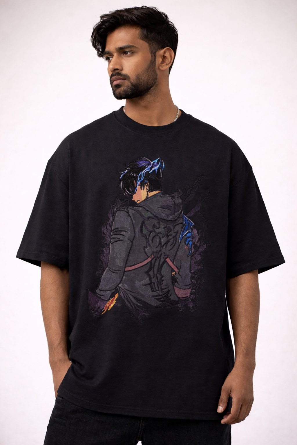 Ninja Embroidery T-Shirt