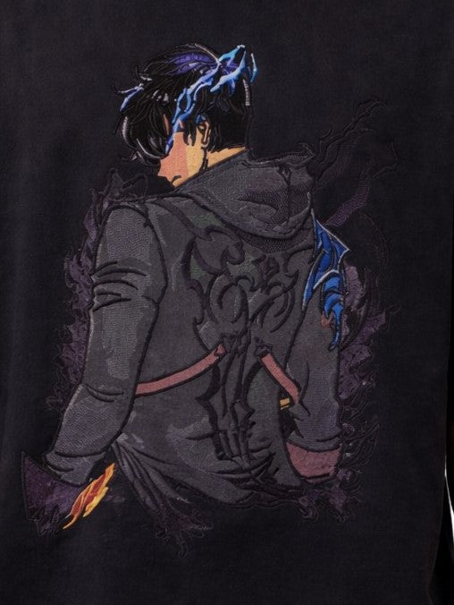 Ninja Embroidery T-Shirt