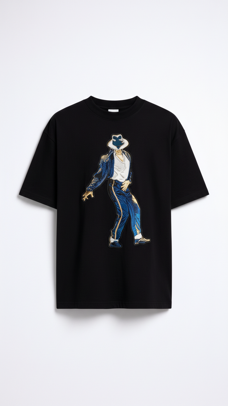 MJ Special Embroidery T-Shirt